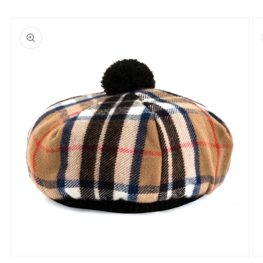 UNISEX LOCHCARRON OF SCOTLAND 100% LAMBS WOOL POM HAT